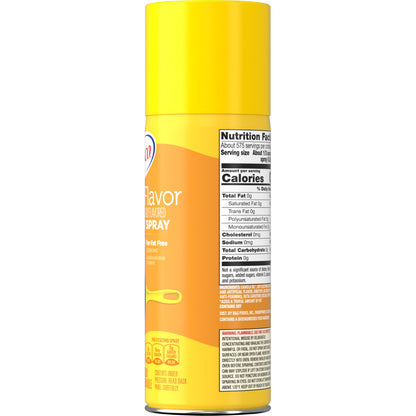 Crisco No-Stick Cooking Spray, Butter, 6 Ounce