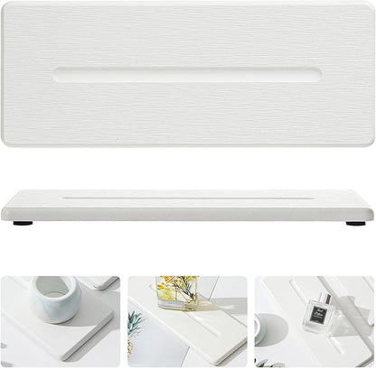 2 Pack Diatomite Stone Sink Tray, Water Absorbing Mat