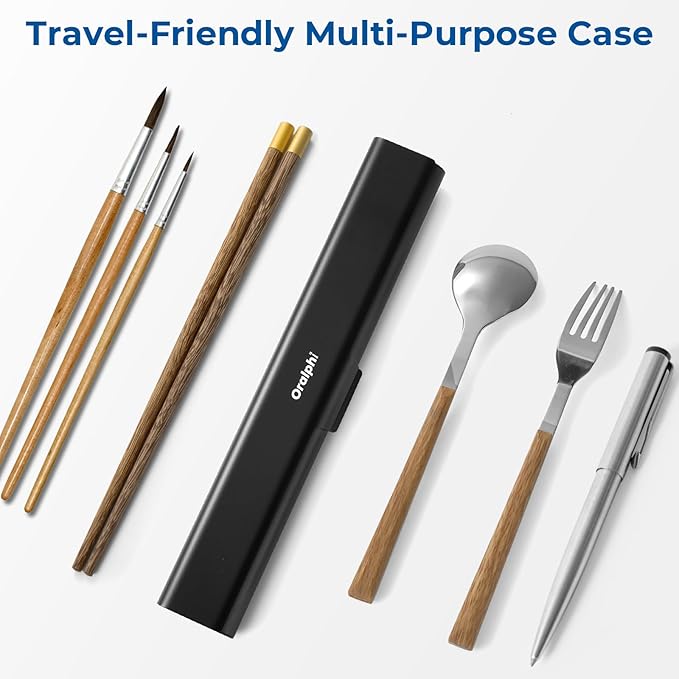 Aluminum Toothbrush Travel Case, Portable Travel Toothbrush Holder, Durable
