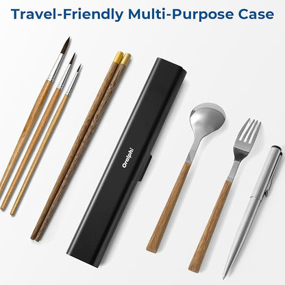 Aluminum Toothbrush Travel Case, Portable Travel Toothbrush Holder, Durable