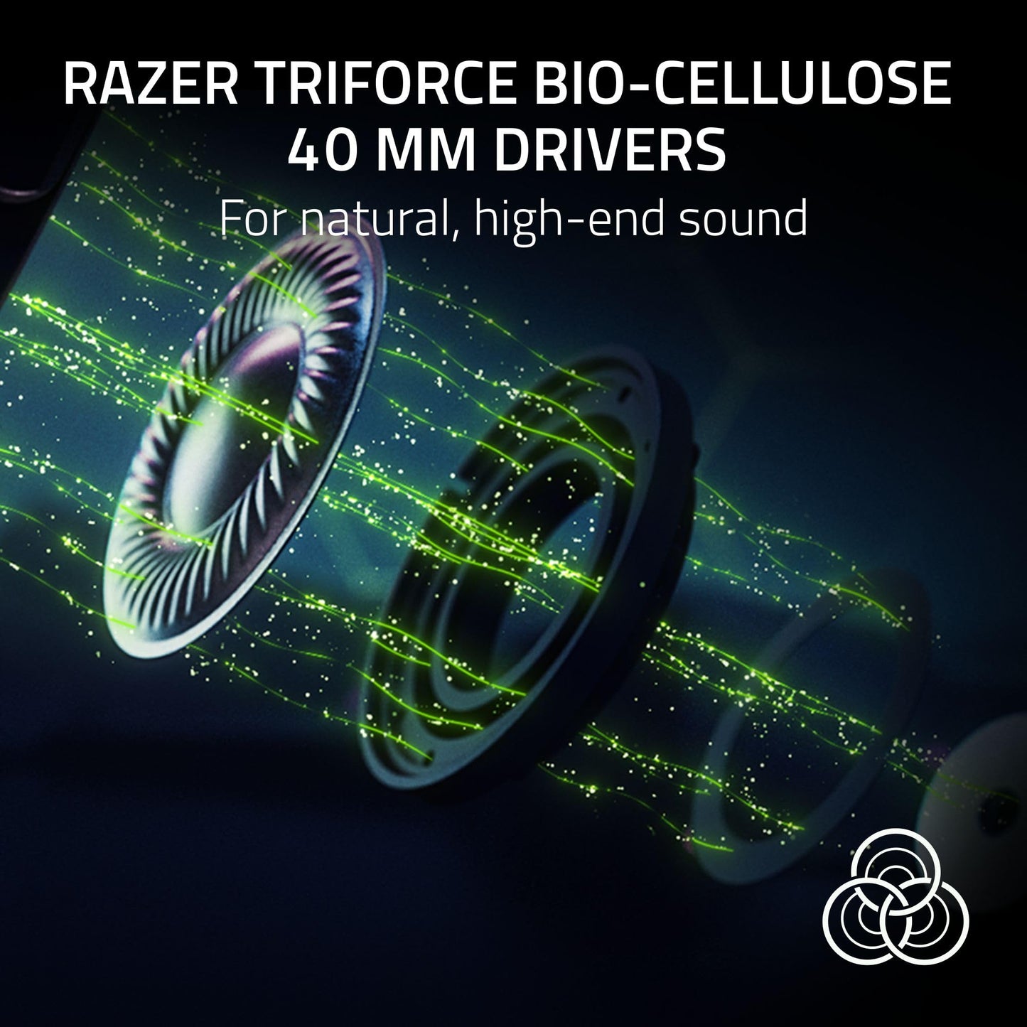 Razer Kraken V4 Pro Wireless Gaming Headset: OLED Control Hub - HD Haptics - 2.4GHz Wireless - Bluetooth - USB - 3.5 mm - Super Wideband Mic - For PC, Mac, PS5, Nintendo Switch, Steam Deck, Smartphone