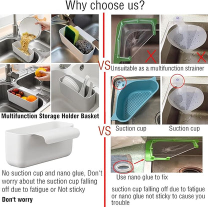 Sink Drain Strainer Basket Kitchen Sink Strainer Sink Food Catcher Kitchen Food