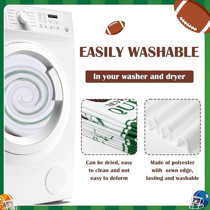 R HORSE Funny Football Kitchen Dish Towels