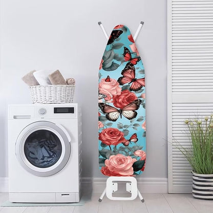 Butterfly Flower Ironing Board Cover
