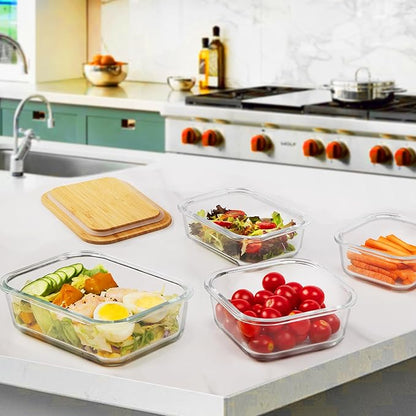 Vtopmart Glass Food Storage Containers