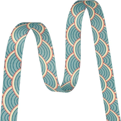 MarukoPet Dog Collar, Adjustable for Small Medium Large Dogs Puppy, Cute Design with Bohemia Floral Tribal Geometric Patterns Boys Girls Dog Collar(Sector-XS)