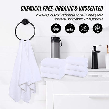 MOONQUEEN 18 Pack Premium Hand Towels