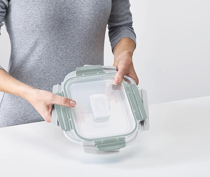 Joseph Joseph Nest Lock, 10 Piece Plastic Food Storage Container set