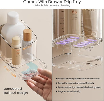 Toothbrush Holders for Bathroom