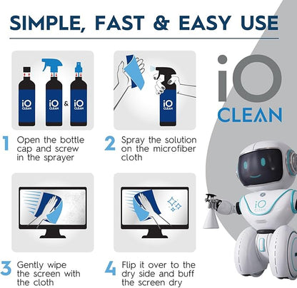 Screen Cleaner Spray – Best Large Cleaning Kit