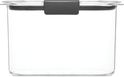 Rubbermaid Brilliance Pantry Airtight Food Storage Container, BPA-Free 7.8 Cup