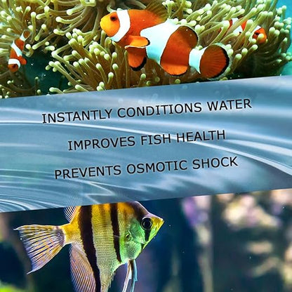 MICROBE-LIFT Xtreme Water Conditioner Treatment for Aquariums and Fish Tanks, All-in-One Treatment for Freshwater and Saltwater Fish Aquarium, 64 Ounces