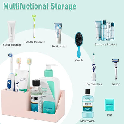 Diatomite Toothbrush Holders for Bathrooms, Quick Dry Electric Tooth Brush and