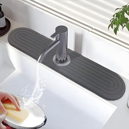 Diatomite Faucet Mat for Kitchen Sink