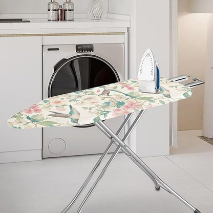 Floral Hummingbirds Ironing Board Cover and Pad Cover