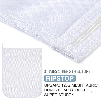 3 pcs Durable Honeycomb Mesh Laundry Bags