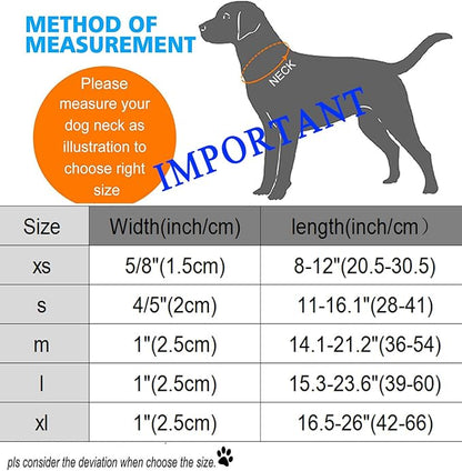DOGWONG Cotton Hemp Dog Collar, Heavy-Duty Blue Dog Collar Adjustable Soft Natural Fabric Cute Wedding Puppy Necklace for Small Medium Large Dogs