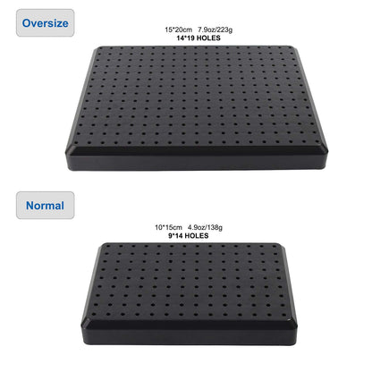 GJJC19B Painting Stand Big Base 14 x 19 Holes and 20pcs Alligator Clip Stick Set Modeling Tools for Airbrush Hobby Model Parts New