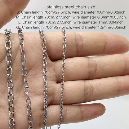 Bird Foot Chain Flying Stainless Steel Training Rope with Leather Wrist Strap Outdoor Parrot Ankle Foot Ring Accessories Bird Harness Leash Prevent Escaping (Model 4 Set)