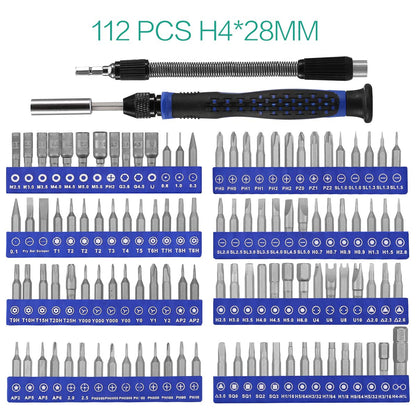 ORIA Precision Screwdriver Set, 172 in 1 Repair Tool Kit with156 Precision Bits, Magnetic Mini Repair Tool Kit for Phone, Computer, Electronic, Watch, Laptop, Eyeglass