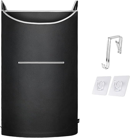 XL Hanging Laundry Hamper, Over the Door Laundry Hamper and Baskets, Wide