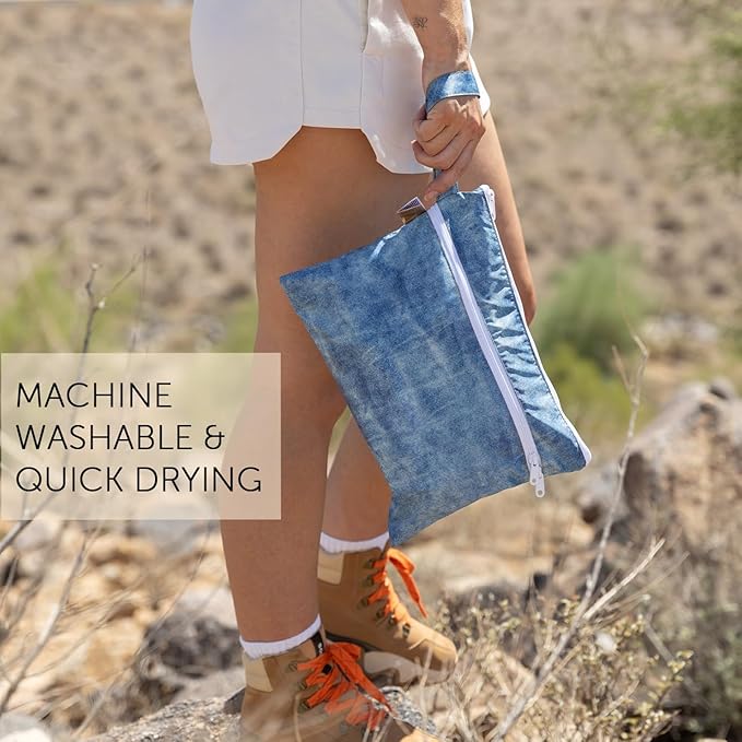 Bumkins Roamio Waterproof Wet Dry Clutch Bag
