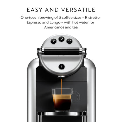 Nespresso Professional Machine Starter Bundle for Businesses, Zenius Professional Coffee Machine