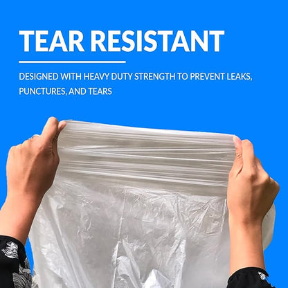 Reli. SuperValue 55-60 Gallon Trash Bags | 50 Count | Made in USA | Heavy Duty