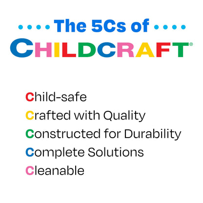 Childcraft Construction Paper, 9 x 12 Inches, Assorted Colors, 500 Sheets