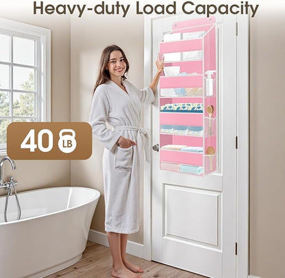 2 Pack Over The Door Organizer Hanging Storage Organizers