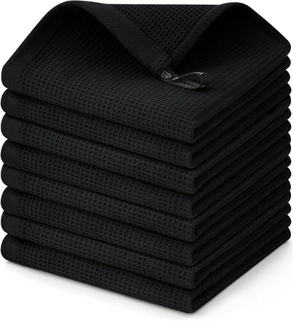 Homaxy 100% Cotton Waffle Weave Dish Cloths