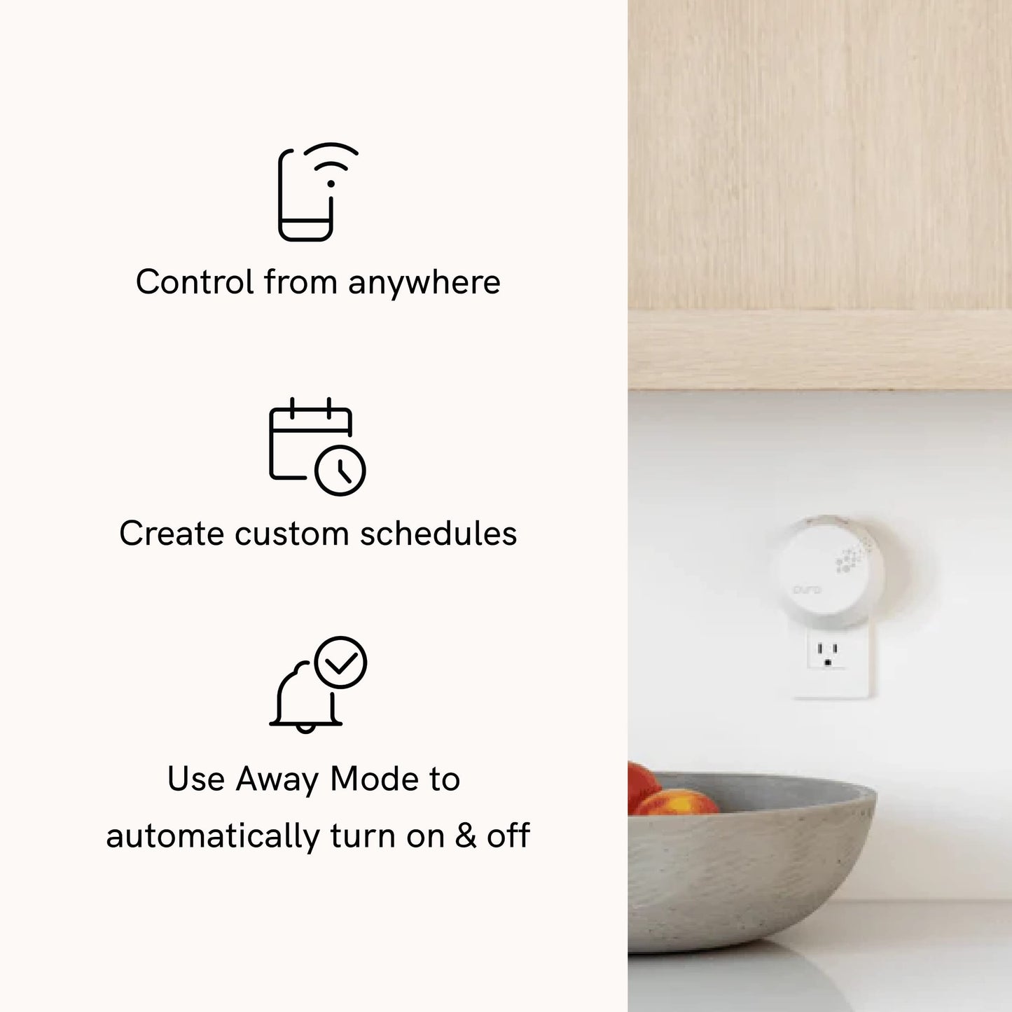 Pura Smart Home Fragrance Device Starter Pack (Pacific Aqua and Yuzu Citron)