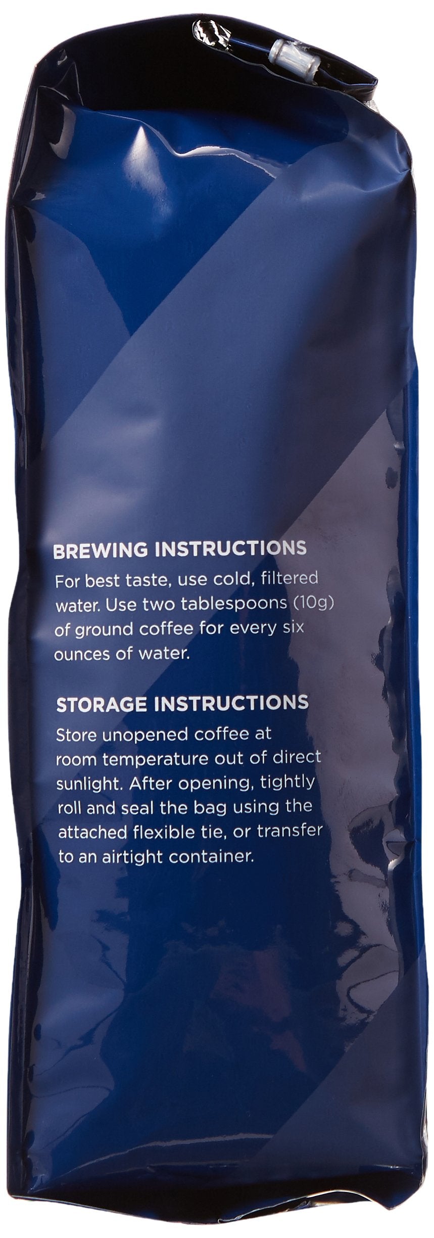 Amazon Fresh, Organic Fair Trade Peru Whole Bean Coffee, Medium Roast, 12 Oz