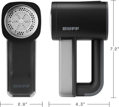 BUFF Fabric Shaver + Lint Remover, Sweater Defuzzer