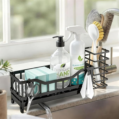 Sponge Holder for Kitchen Sink, Kitchen Sink Caddy