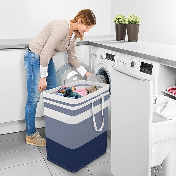 StorageRight Laundry Basket Hamper Large Collapsible Laundry Hamper