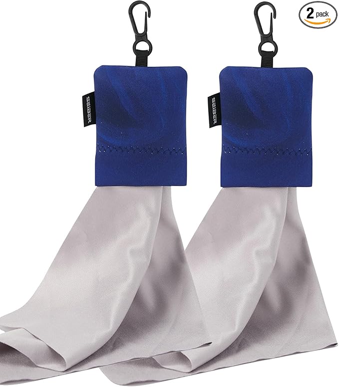 SEIBER Eyeglass Cleaning Microfiber Cloth, 7 x 7 inch Glasses Cloth