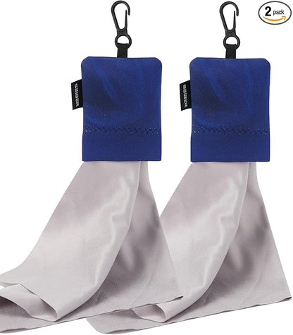 SEIBER Eyeglass Cleaning Microfiber Cloth, 7 x 7 inch Glasses Cloth