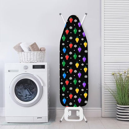 Heavy Duty Ironing Board Cover and Pad Thick Stain Resistant Padding Scorch &