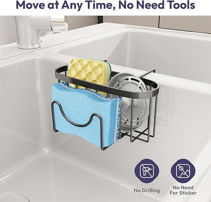 SWTYMIKI Sponge Holder for Kitchen Sink