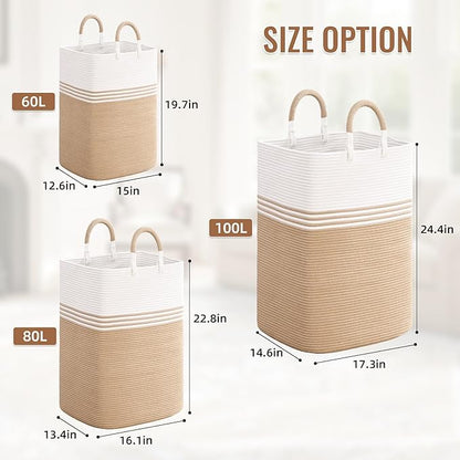 Laundry Basket Hamper, Blanket Storage, Dirty Clothes Hamper