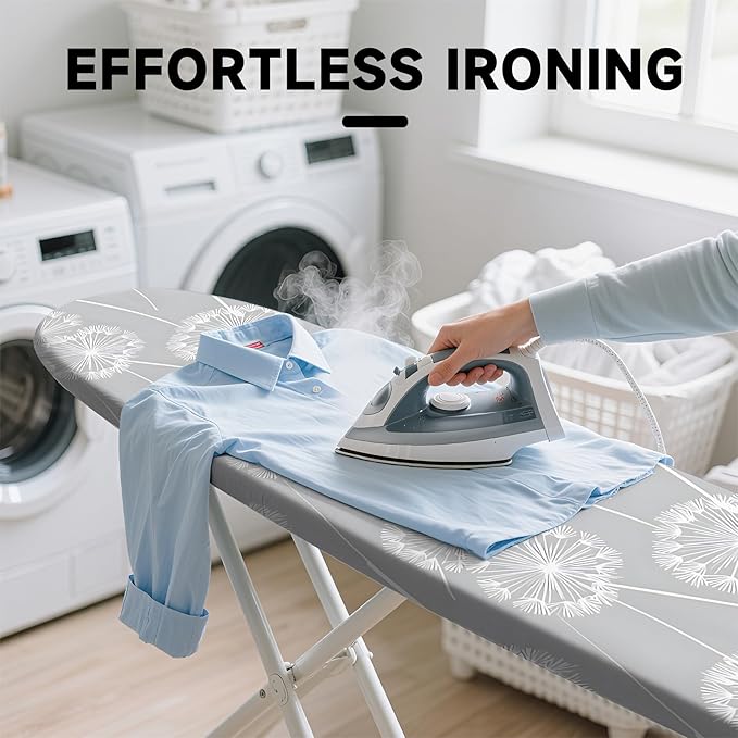 Quick Install Ironing Board Cover 17" x 55" Ironing Board Cover