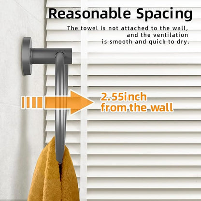 Towel Ring 2Pack, SUS304 Stainless Steel Hand Towel Holder