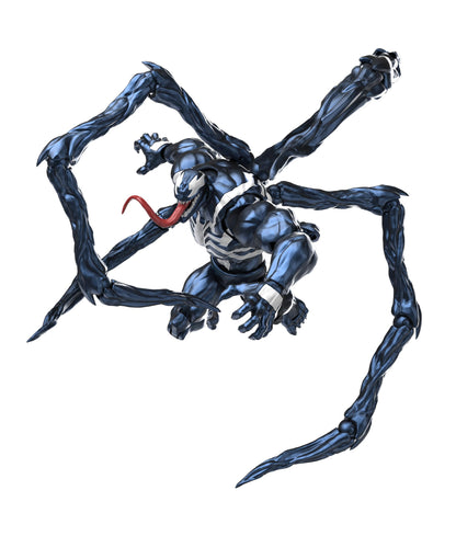 BLOKEES Champion Class - Marvel Rivals - Venom Action Figure - 185 Pieces Model Kit - 6 Inch - 90 Points of Articulation - Assembly Required - No Tools - No Cutting - No Glue - No Paint - Age 14+