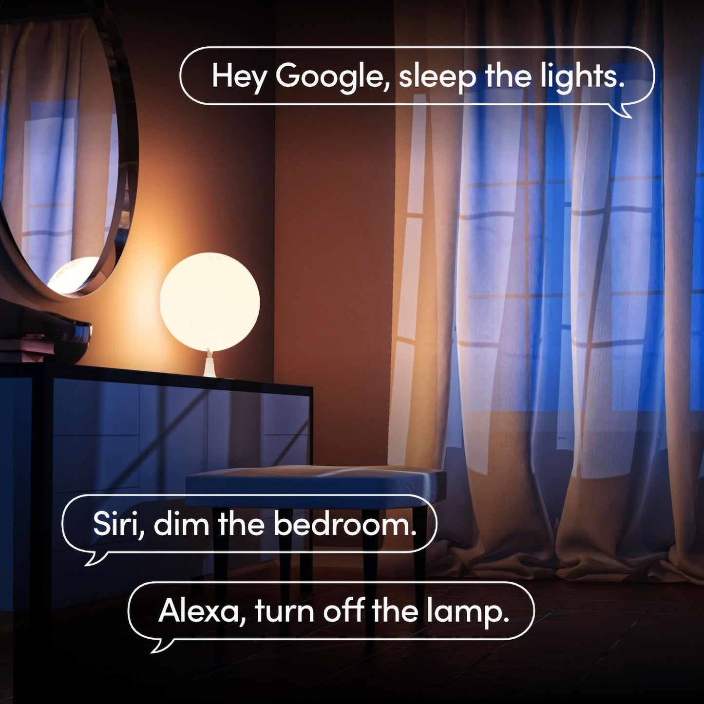 LIFX Color, A19 800 lumens, Wi-Fi Smart LED Light Bulb, Billions of Colors and Whites, No Bridge Required, Compatible with Alexa, Hey Google, HomeKit and Siri (2 Pack)