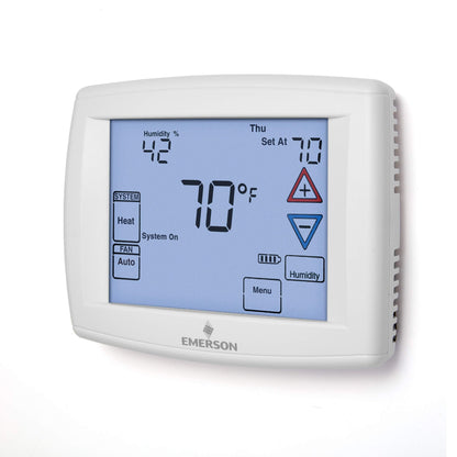 White Rodgers Emerson 1F95-1277 Touchscreen 7-Day Programmable Thermostat