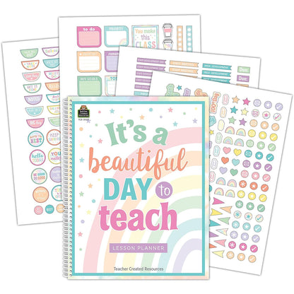 Teacher Created Resources Pastel Pop Lesson Planner (TCR8436)