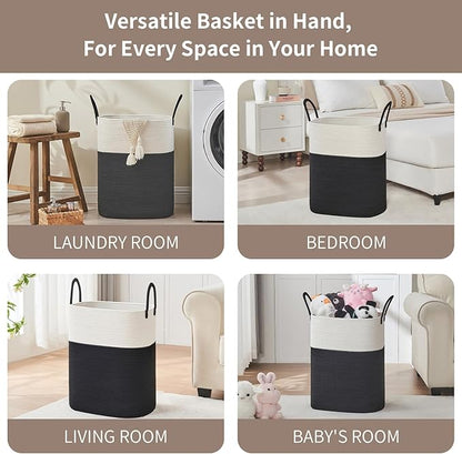 Laundry Basket with Handles