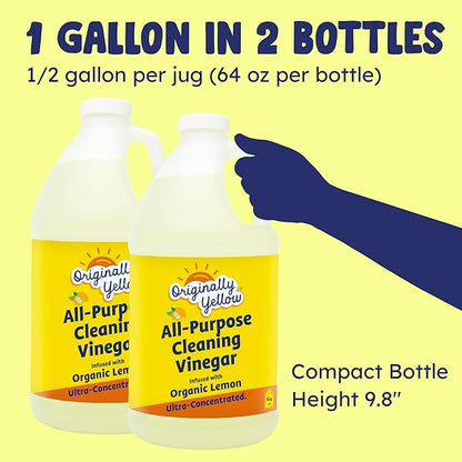 Originally Yellow Lemon White Vinegar