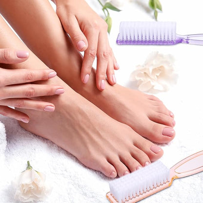 Patelai 15 Pieces Nail Brush Handle Grip